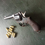 Policejní revolver Webley Pryce ráže 45CF DA TOP stav